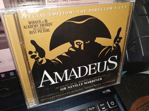 Amadeus - Soundtrack - 2cd (mozart) 