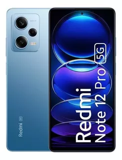 Xiaomi Redmi Note 12 Pro 5g Dual Sim 128 Gb Azul 6 Gb Ram Reacondicionado