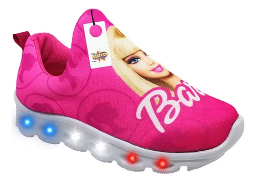 Tenis da hotsell barbie com led