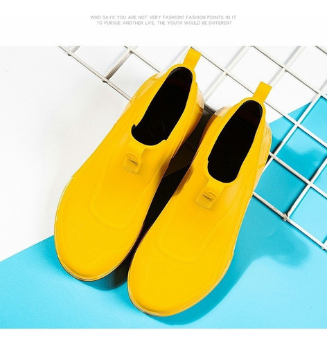 / Zapatos Impermeables Al Aire Libre De Moda Botas De Lluvia
