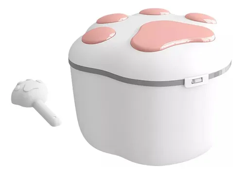 Pala Medidora Para Comida De Perros/gatos - Capacidad 200 Ml, Con Mango Ergonómico Y Abrelatas Incorporado - Plástico Resistente PC+ABS
