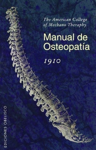 Manual De Osteopatia (obelisco Salud)