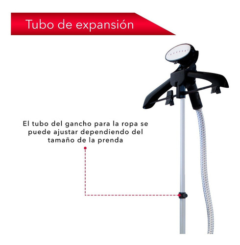 Rca Plancha Vertical De Vapor Con Pedestal Rca Rc-928 Morado