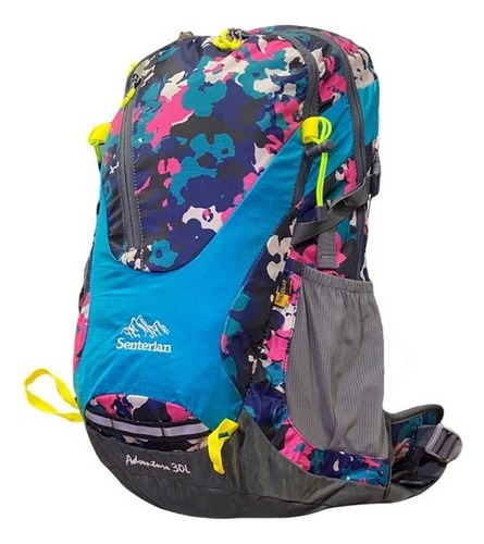 Mochila Senterlan Adventure 30 Lts Color Celeste