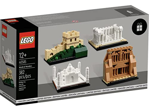 Set Exclusivo Lego World Of Wonders 40585