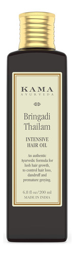 Kama Ayurveda Bringadi Tratamiento Intensivo De Pelo,