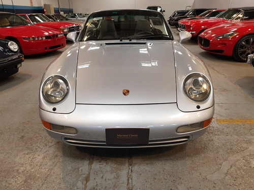 Imagen 2 de 15 de Porsche 911 Carrera 2 Cabrio (1995) - Macome Classic
