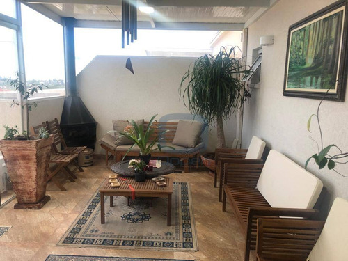 Cobertura Com 3 Dormitórios À Venda, 114 M² Por R$ 550.000,00 - Parque Nova Campinas - Campinas/sp - Co0006