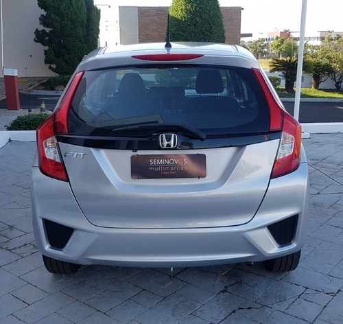 Imagem 6 de 14 de Honda Fit 1.5 Ex 16v Flex 4p Automático