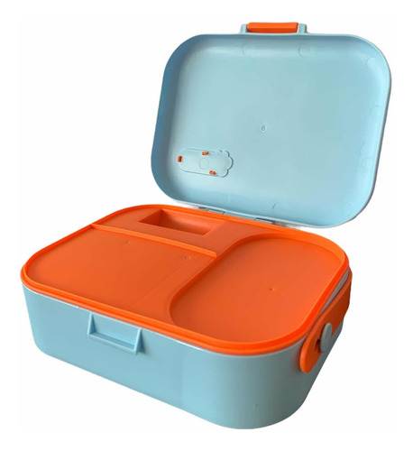 Lonchera Plato Bebedero Portátil Para Mascotas Food Box
