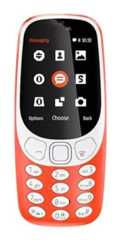 Imagen 6 de 7 de Teléfono Celular Senior Adulto Mayor 3310 Dual Sim 2mp