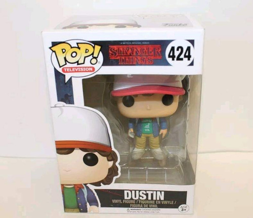 Funko Pop Dustin (Usado)