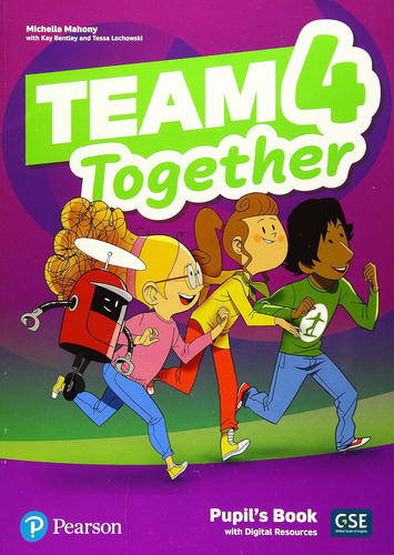 Libro: Team Together 4 Pupils Book / Pearson