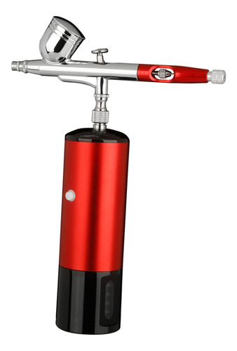 De Aerógrafo Con Compresor De Aire Para Pintar Modelos,