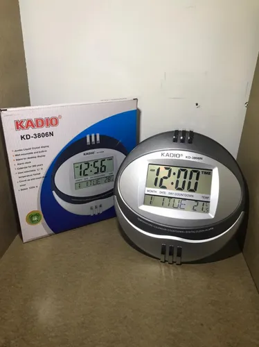 Como cambiar la hora a un reloj digital de pared kadio hotsell