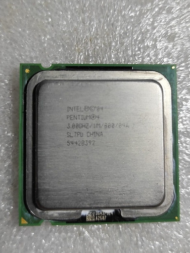 Procesador Intel Pentium 4  3.00 Ghz