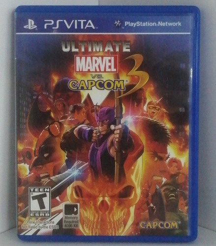 Ultimate Marvel Vs Capcom 3 | Playstation Vita 