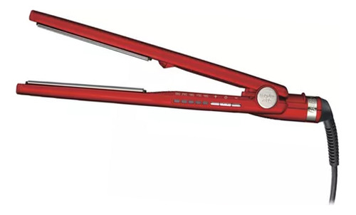 Plancha De Cabello Babyliss Nano Titanium Bntr4093 Vented Seco Mojado Roja Edición Limitada 110v/220v