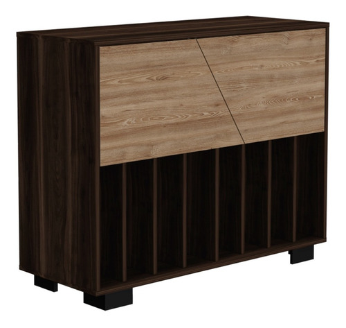 Mueble Funcional Fraktal - Habano / Miel