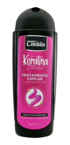 Tratamiento Capilar Ketarina Y Silicona - mL a $83