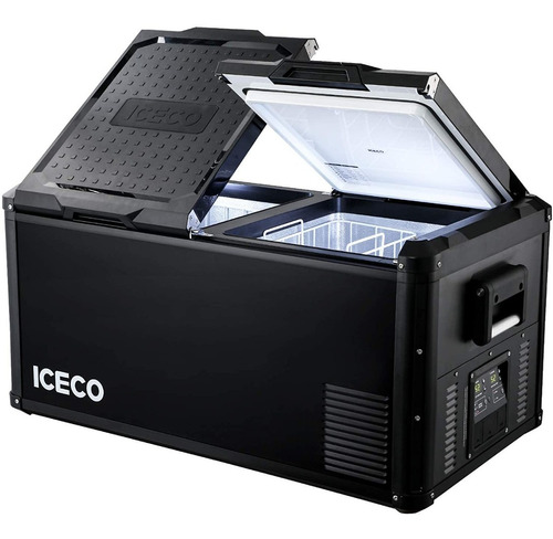 Iceco Vl90 Pro Nevera Congelador Portatil Zona Dual 90 L