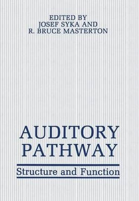 Libro Auditory Pathway - Josef Syka