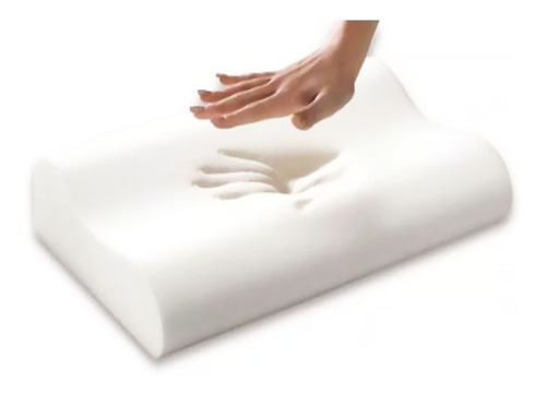 Almohada Fiberball Viscolastica Cervical Alta Gama
