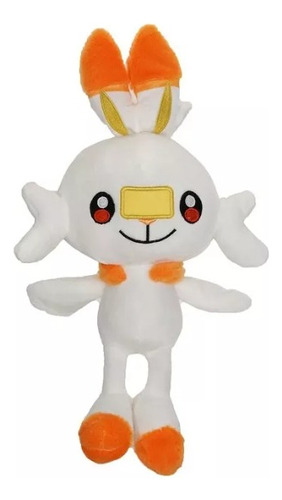 Scorbunny Conejo Pokemon Peluche Tierra De Osos Ok