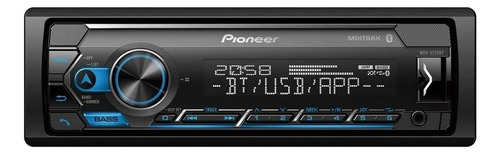 Radio De Auto Pioneer Mvh S325 Con Usb Y Bluetooth