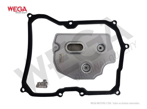 Imagem 2 de 6 de Filtro Cambio Automatico Golf Jetta Tiguan 2.0 Wega Wfc991