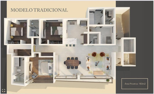 Imagen 3 de 3 de Departamento En Venta, Monterrey, Nuevo León