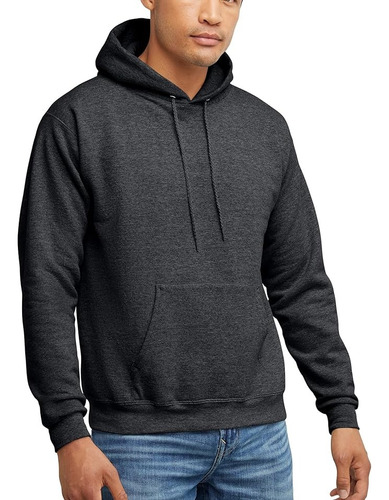 Sudadera De Hombre Con Borrega Y Capucha!