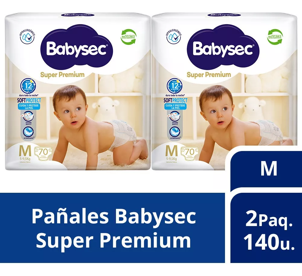 Tercera imagen para búsqueda de pañales babysec