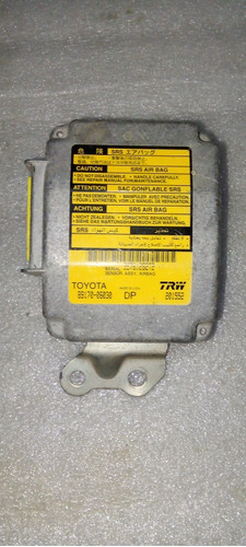 Módulo De Los  Air Bag Toyota Camry 1.997/2.001 Original