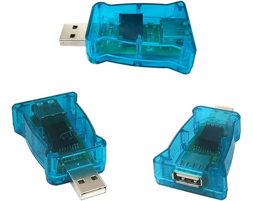 Aislador Usb Dsd Tech Sh-g01a Con Chip Adum3160 De 12 M (...