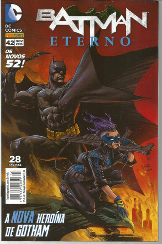 Batman Eterno 42 Novos 52 - Panini - Bonellihq Cx437 H18