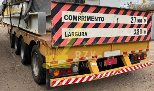 Prancha Reta Extensiva 4 Eixos Morumbi 15x20- 2013
