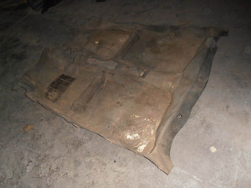 Alfombra De Piso Hyundai Accent Año 1996-2000