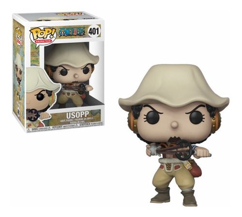 Figura Funko Pop - One Piece - Usopp (401)