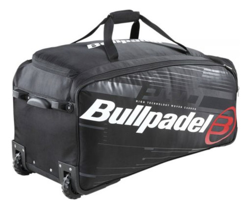 Bolso Paletero Bullpadel Trolley Negro 