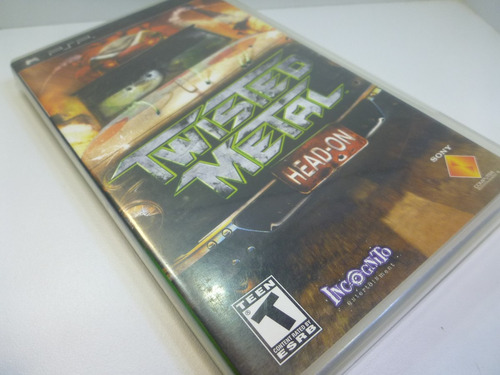 Disco Psp Twisted Metal Usado Buen Estado