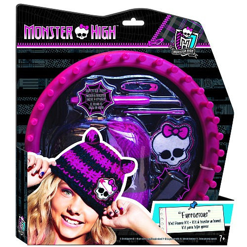 Monster High - Juego De Gorro De Lana