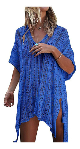 Salida De Playa Pareo Cover Up Baño Ropa Vestido Mujer