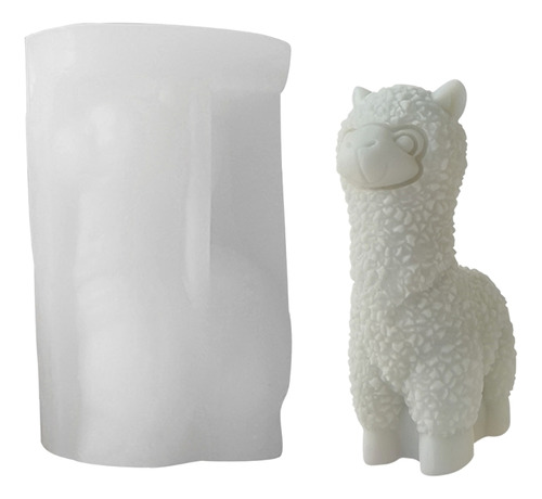 Molde Para Hacer Velas De Aromaterapia, Bricolaje, Alpacas 3