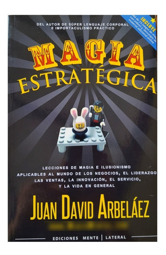 Libro Magia Estratégica (por Juan David Arbeláez)