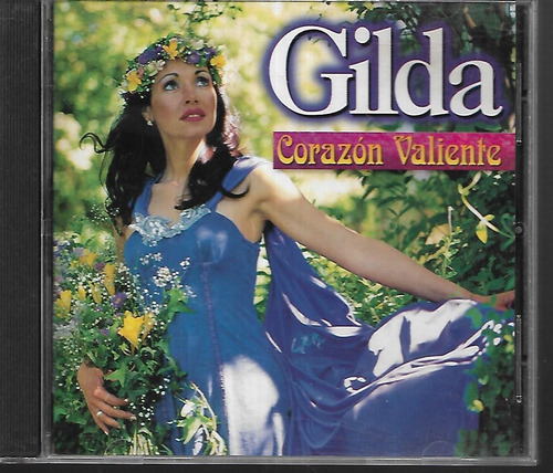 Gilda Album Corazon Valiente Sello Leader Music Cd 