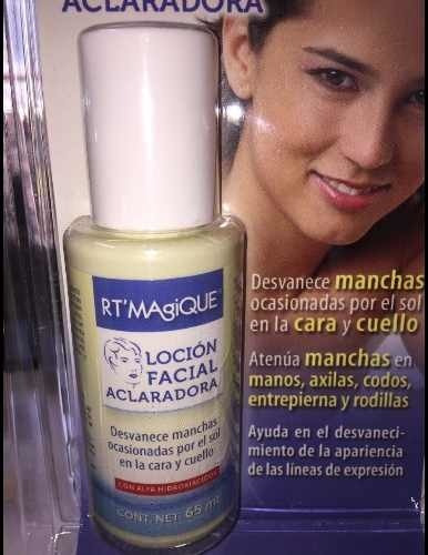 Loción Facial Aclaradora RT Magique de 65mL