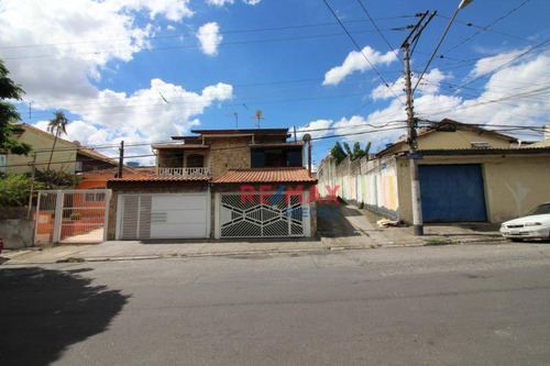 Sobrado Com 3 Dormitórios À Venda, 110 M² Por R$ 540.000,00 - Jardim América - Guarulhos/sp - So0099