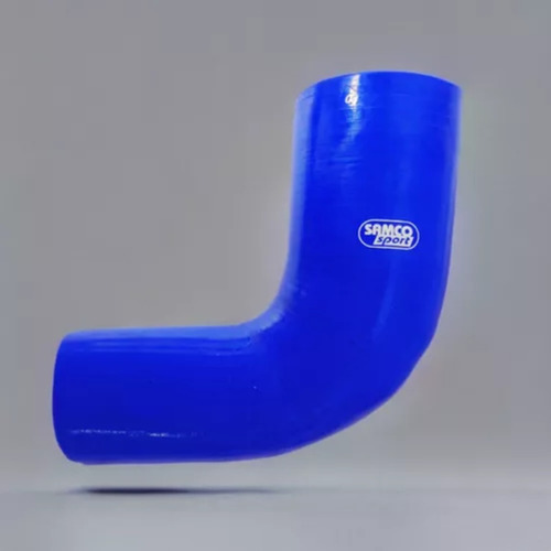 Acople De Silicona Codo 90° Unión 3' A 3' Copla Auto Tunning