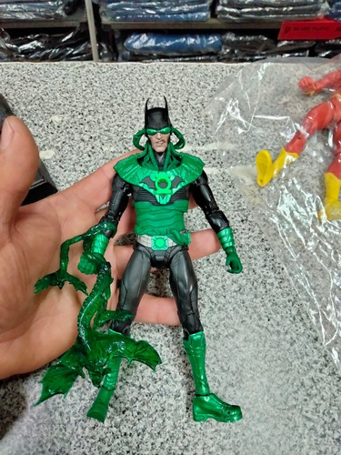 Dc Mcfarlane Batman, Dawnbreaker, Suelto Con Efecto!! (Usado)